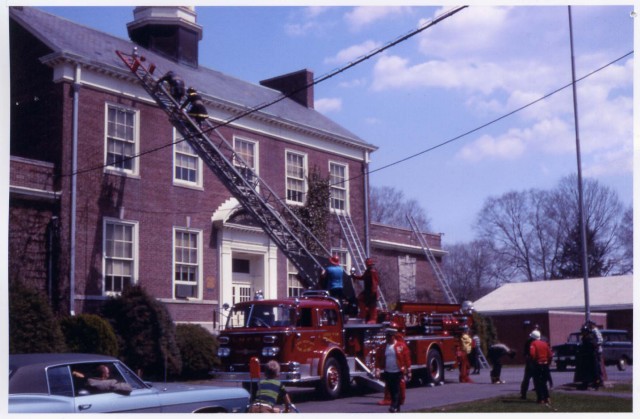 Quad 10 At Shrub Oak School (Now Lakeland Schools Admin Building)